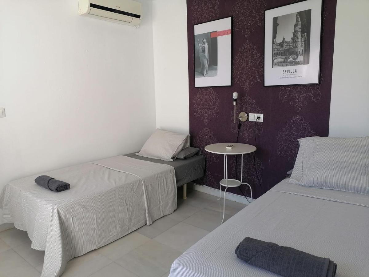 Sevilla Centric Terraza Экстерьер фото