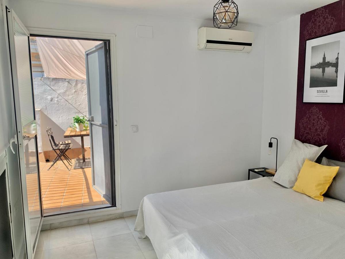 Sevilla Centric Terraza Экстерьер фото