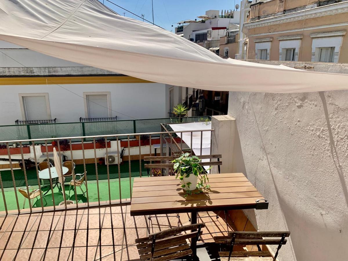 Sevilla Centric Terraza Экстерьер фото