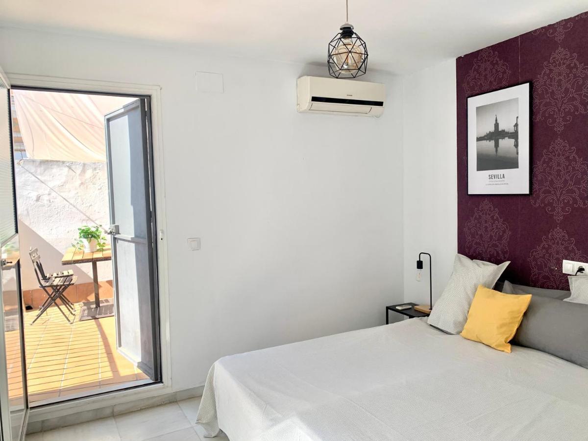 Sevilla Centric Terraza Экстерьер фото