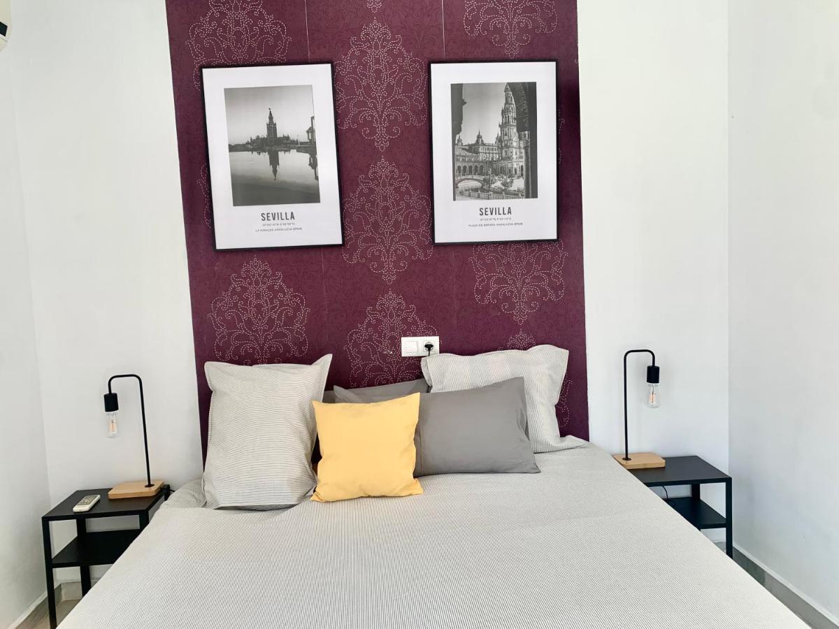 Sevilla Centric Terraza Экстерьер фото